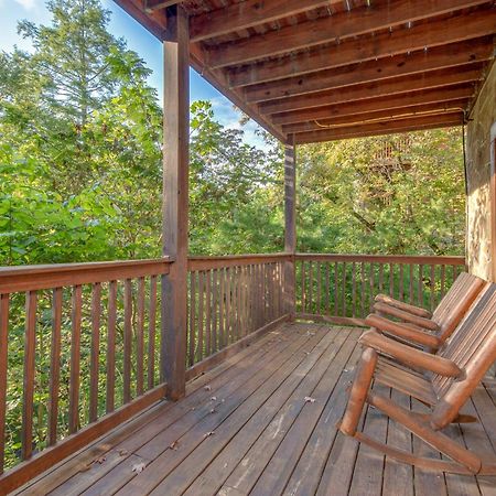 Villa Mountain Dreams Gatlinburg Esterno foto