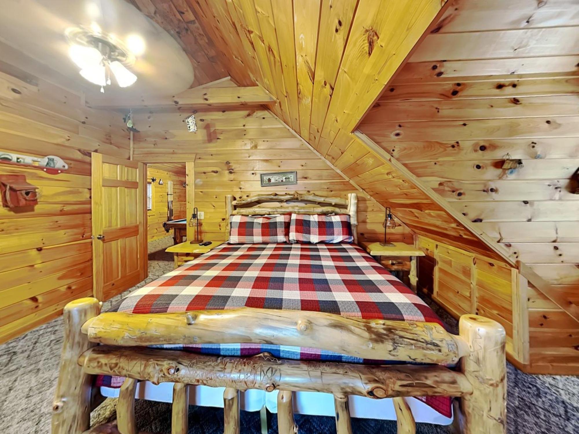 Villa Mountain Dreams Gatlinburg Esterno foto