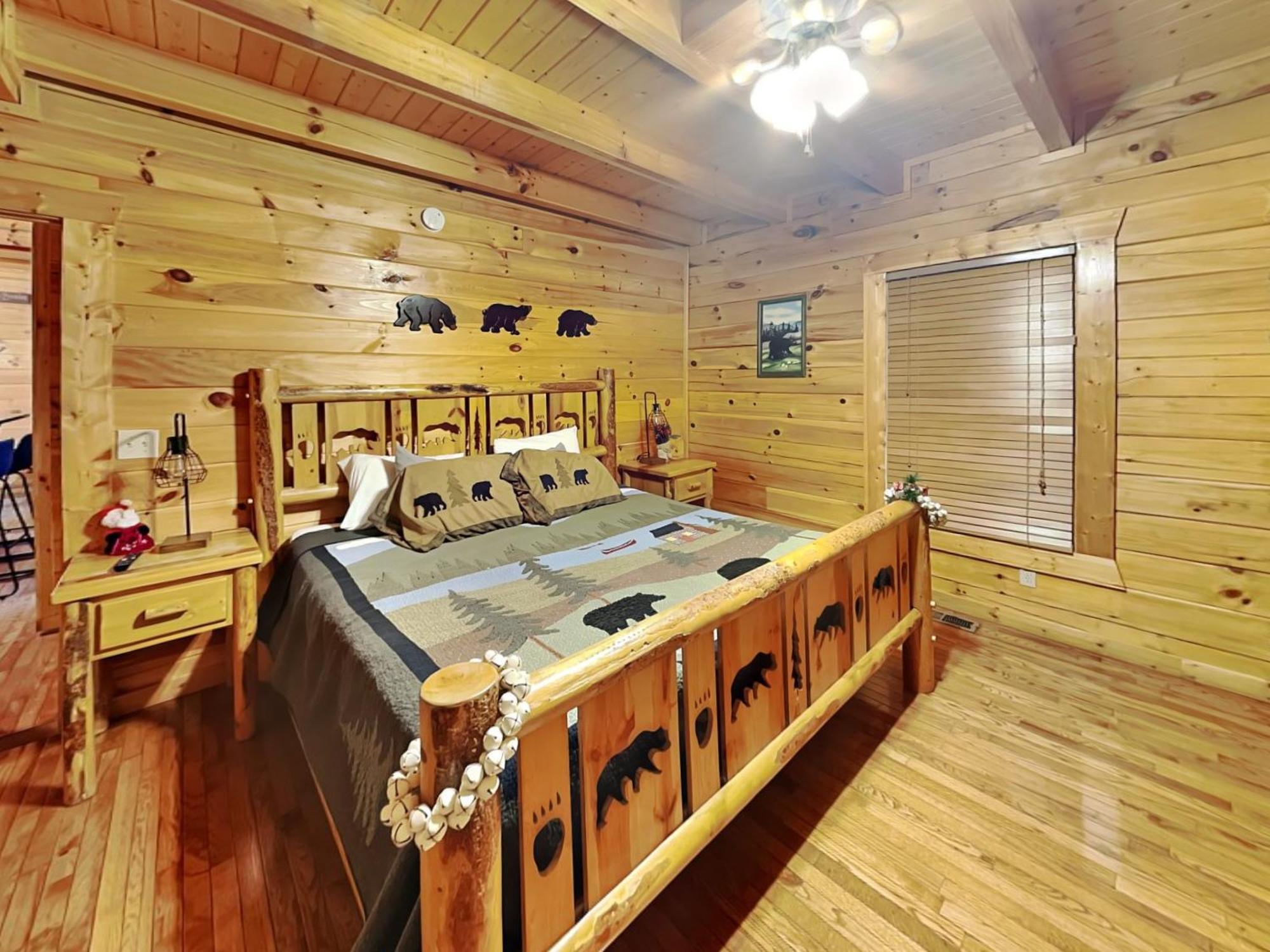 Villa Mountain Dreams Gatlinburg Esterno foto