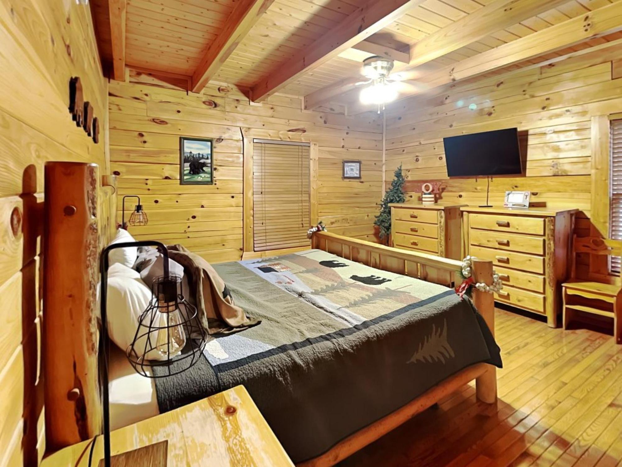 Villa Mountain Dreams Gatlinburg Esterno foto