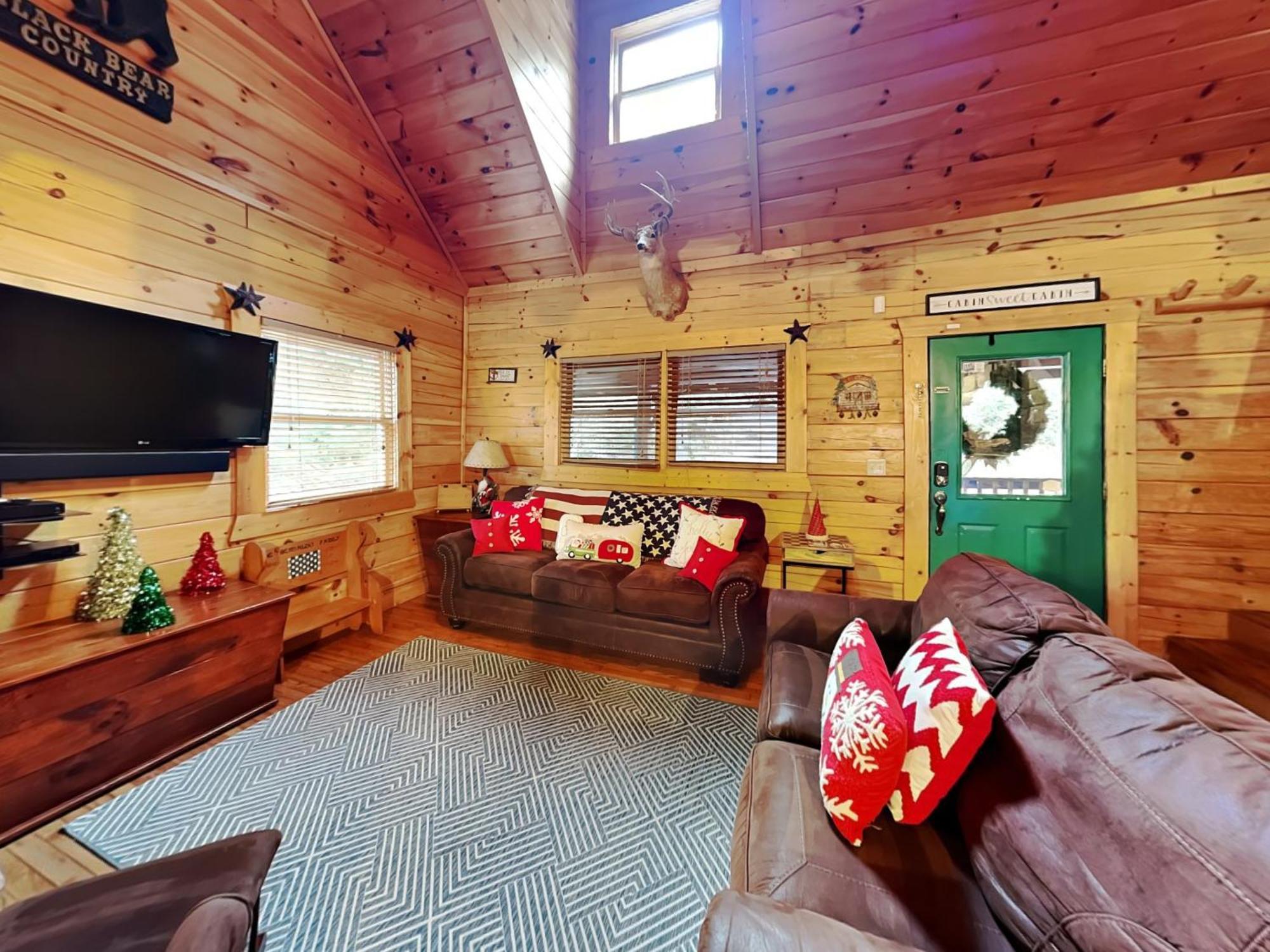 Villa Mountain Dreams Gatlinburg Esterno foto