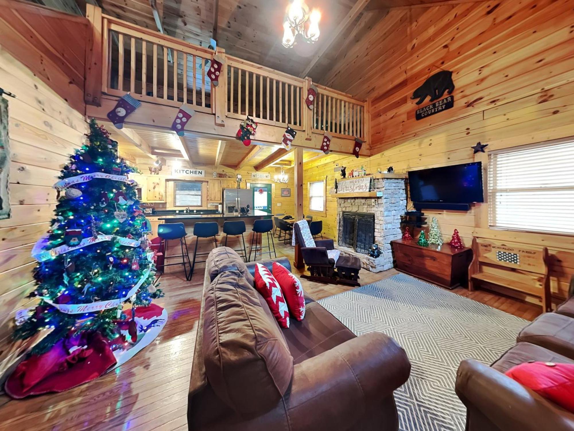 Villa Mountain Dreams Gatlinburg Esterno foto