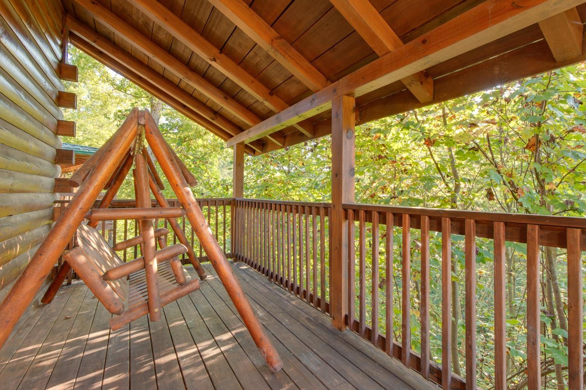 Villa Mountain Dreams Gatlinburg Esterno foto