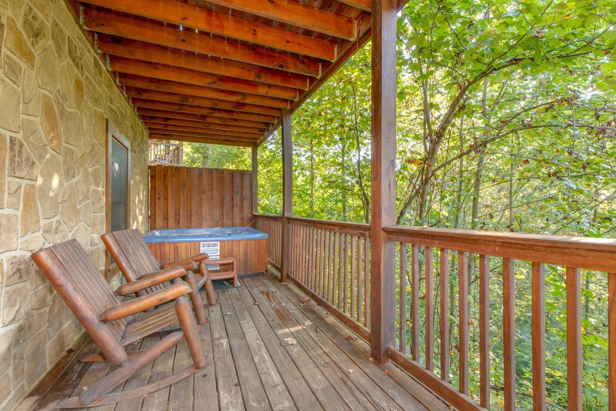 Villa Mountain Dreams Gatlinburg Esterno foto