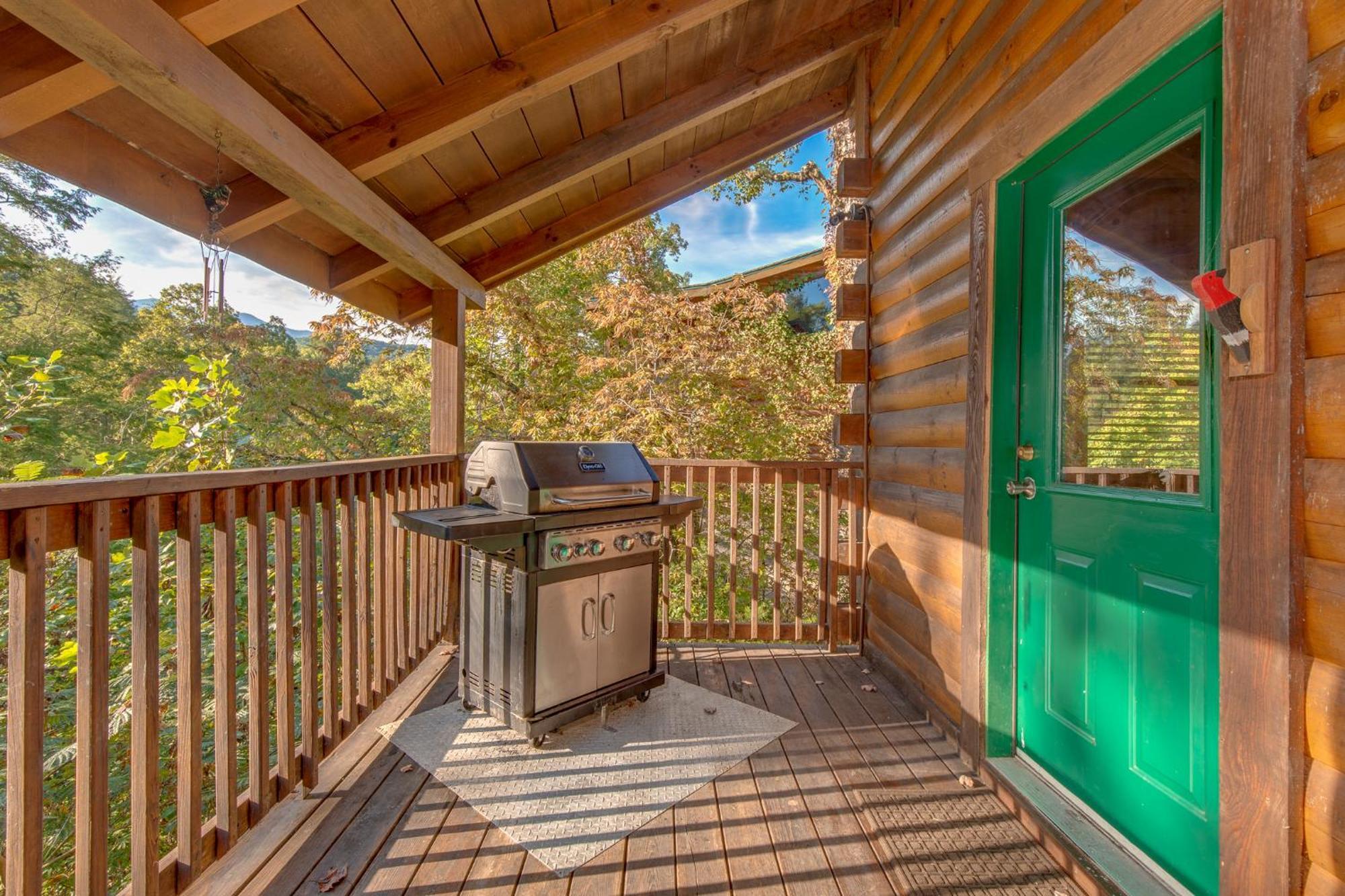 Villa Mountain Dreams Gatlinburg Esterno foto
