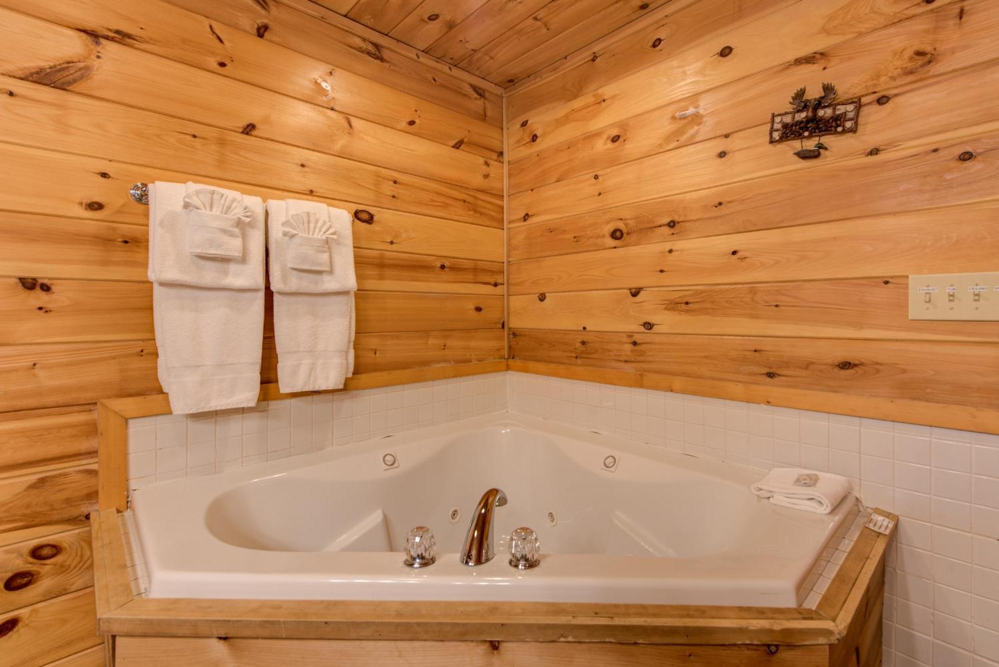 Villa Mountain Dreams Gatlinburg Esterno foto