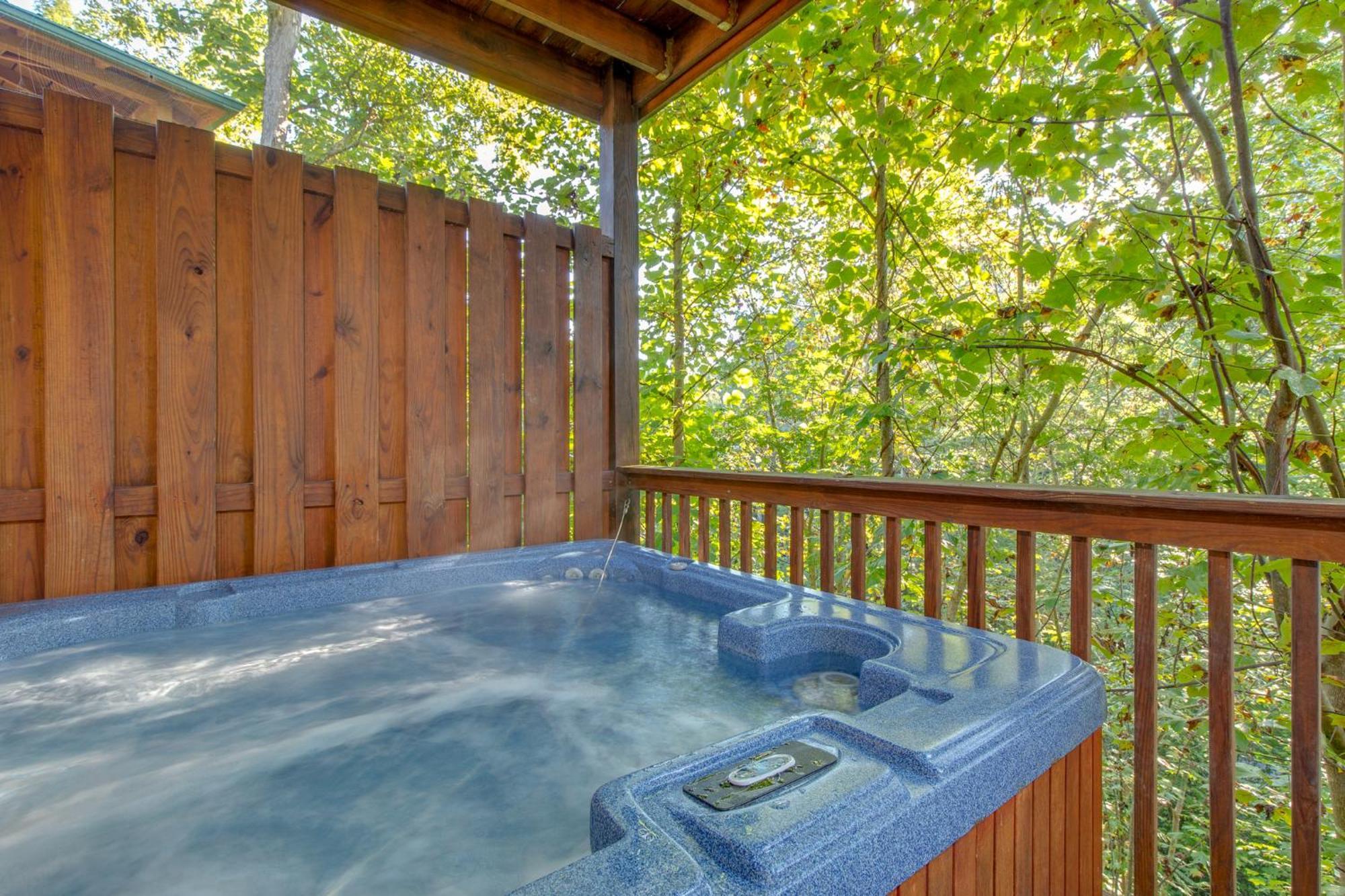 Villa Mountain Dreams Gatlinburg Esterno foto
