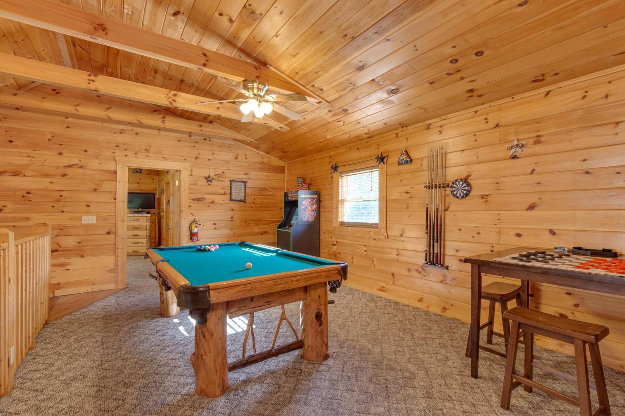 Villa Mountain Dreams Gatlinburg Esterno foto