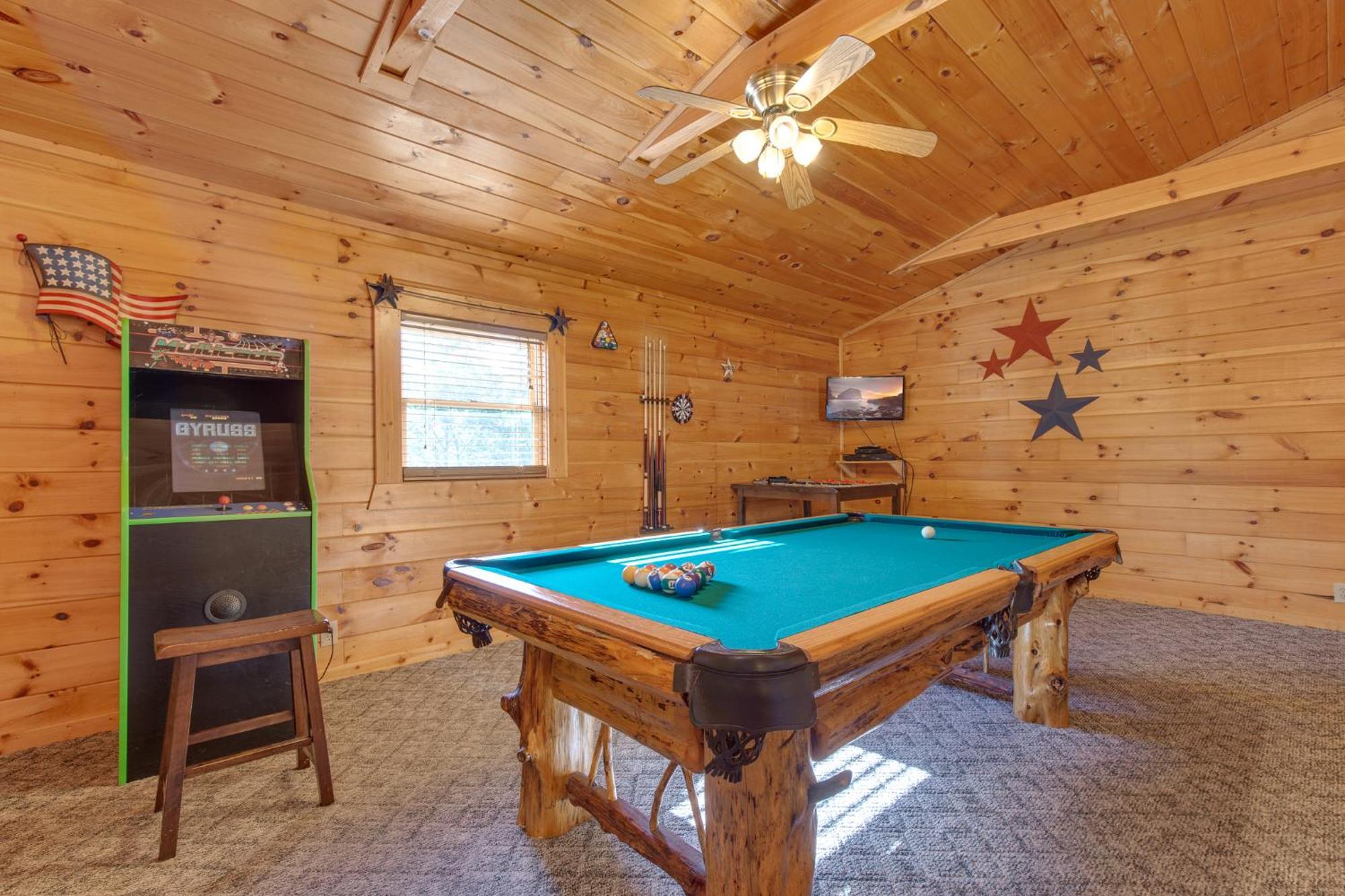 Villa Mountain Dreams Gatlinburg Esterno foto