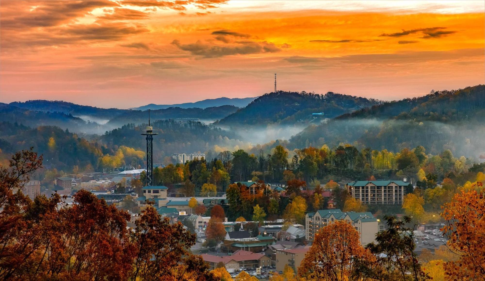 Villa Mountain Dreams Gatlinburg Esterno foto