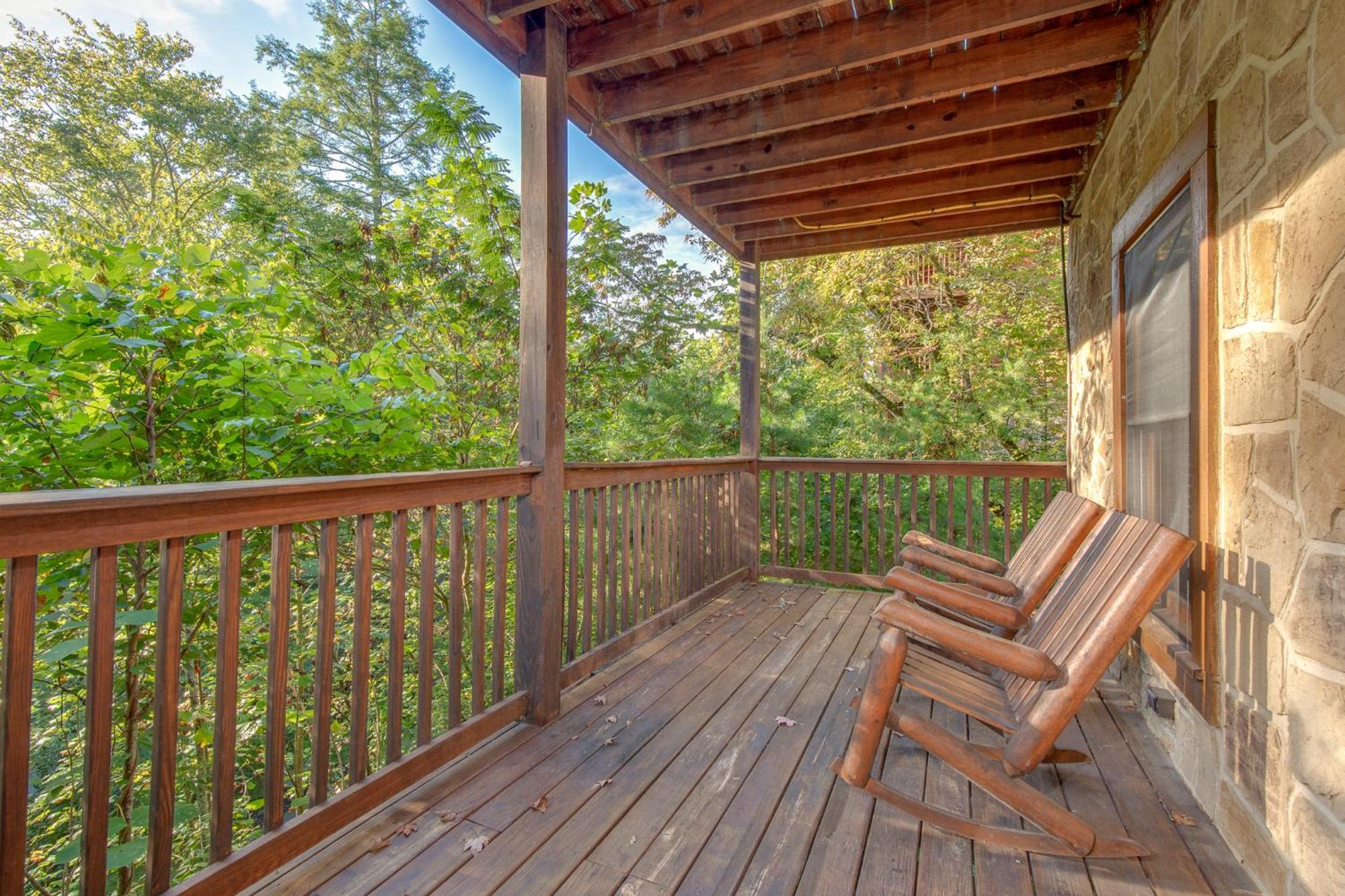 Villa Mountain Dreams Gatlinburg Esterno foto